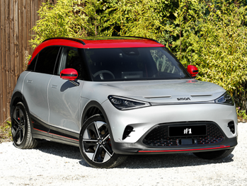 74 Smart Hashtag 1 315kW Brabus 66kWh 5dr Auto